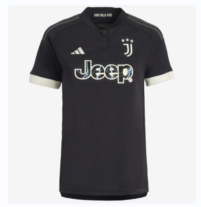 Juventus Third Kit Soccer Jersey 2023/24